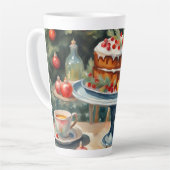 タッツァダラテ カフェラテマグ (左アングル)