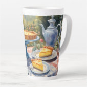 タッツァダラテ カフェラテマグ (右アングル)