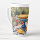 タッツァダラテ カフェラテマグ (左アングル)