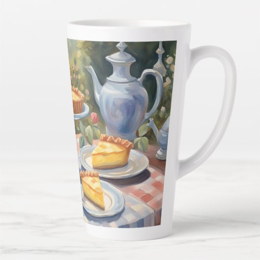 タッツァダラテ カフェラテマグ (右)