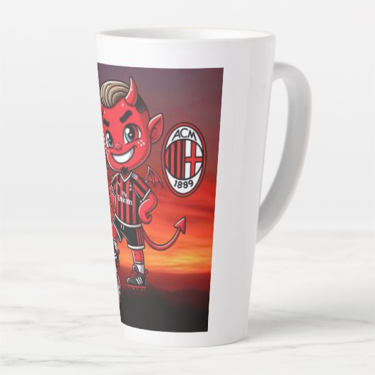 タッツァマグミラン カフェラテマグ (右アングル)