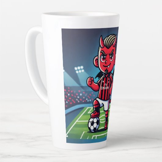 タッツァマグミラン カフェラテマグ (左アングル)