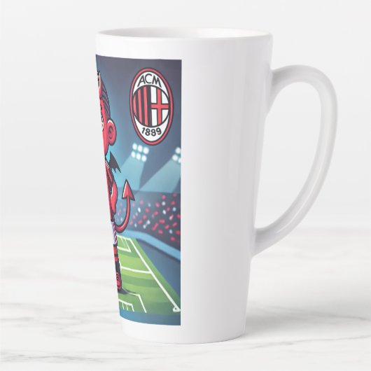 タッツァマグミラン カフェラテマグ (右)