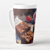 タッツァマグ/ラテ カフェラテマグ (左アングル)