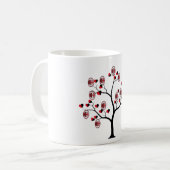 タッツァミラノカルシオ コーヒーマグカップ (正面左)