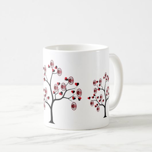 タッツァミラノカルシオ コーヒーマグカップ (正面右)