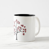 タッツァミラノカルシオ ツートーンマグカップ (正面右)