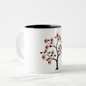 タッツァミラノカルシオ ツートーンマグカップ (正面左)