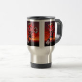 タッツァミラノカルシオ トラベルマグ (正面右)