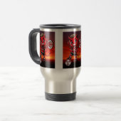 タッツァミラノカルシオ トラベルマグ (正面左)