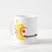 タッツァリパラ コーヒーマグカップ (正面左)