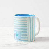 タッツァ・ペルソナザビールマグ ツートーンマグカップ (正面右)