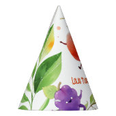 タッティフルーティ2歳の誕生日 パーティーハット (左)