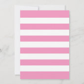 タッティ・フルッティ・バースデー・パーティーの招待2日目 招待状 (裏面)