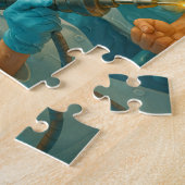 タットガルは… ジグソーパズル (側面)