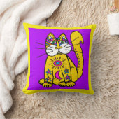 タットキャット クッション (ブランケット)