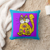 タットキャット クッション (ブランケット)