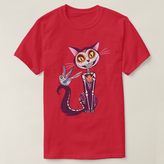 タットキャット Tシャツ (デザイン正面)