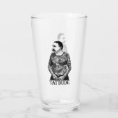 タットダード タンブラーグラス (裏面)