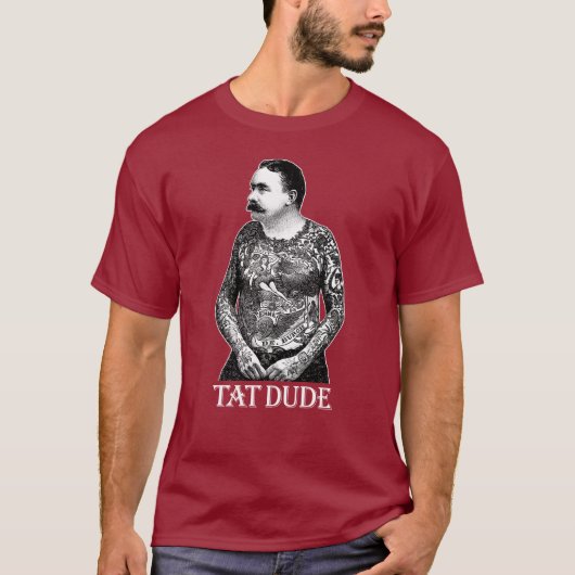 タットダードTシャツ Tシャツ (正面)