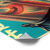 タットー日本のド女子 ポスター (角)