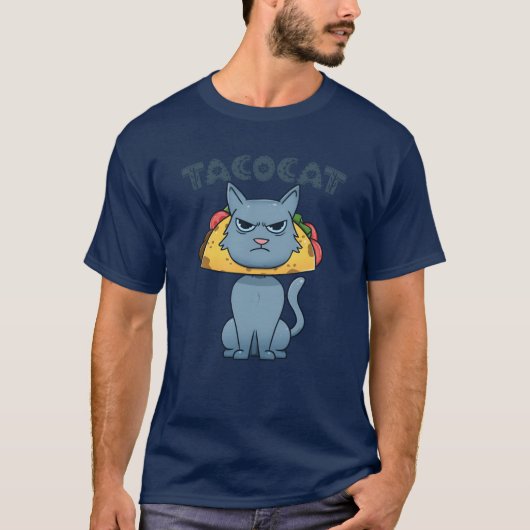 タット・カタコアコスと猫のメイカン食品ギフト Tシャツ (正面)