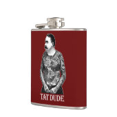 タット·デュード フラスク (左)