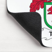 タッドの家紋 マウスパッド (コーナー)