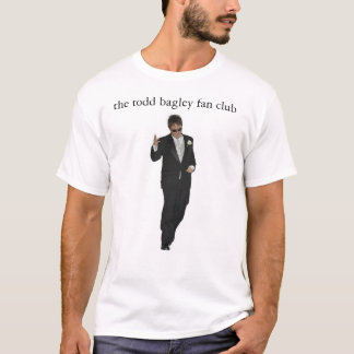 タッドのbagleyのファン・クラブ tシャツ