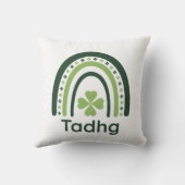 タッドクローバーボホーレインボー クッション (裏面)