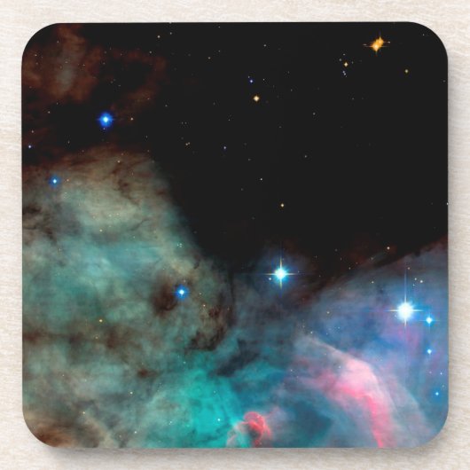 タッドポール銀河系 コースター (正面)