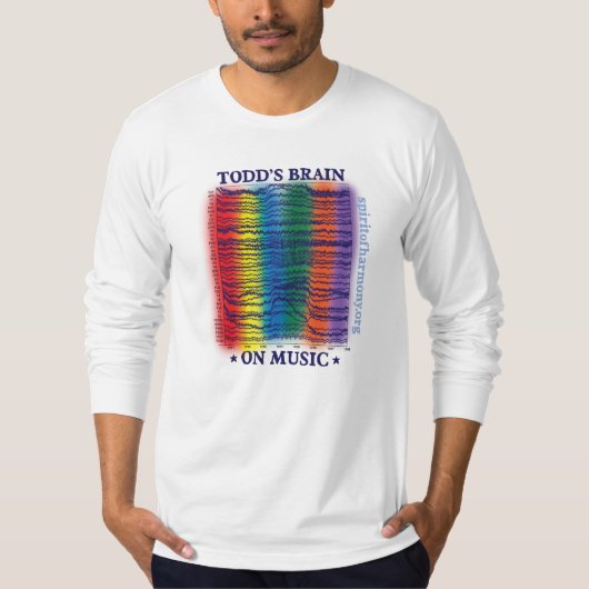 タッド頭脳 Tシャツ (正面)