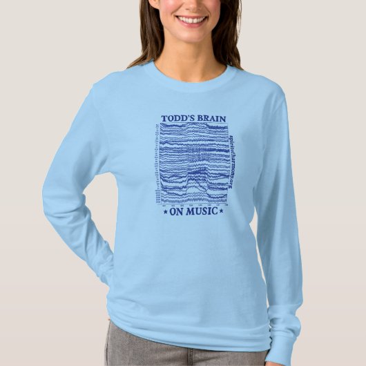 タッド頭脳 Tシャツ (正面)