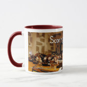 タッドAO記録のパノラマのマグ マグカップ (左)