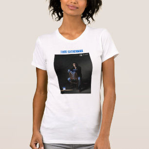 タッドSuchermanのプロ印のペンキの広告のTシャツ Tシャツ