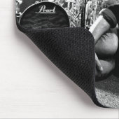 タッドSucherman "壊れ目の時間"のマウスパッド マウスパッド (コーナー)