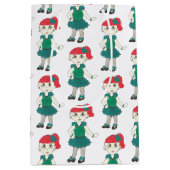 タッパータップダンサーダンス先生リサイタル ミディアムペーパーバッグ (正面)