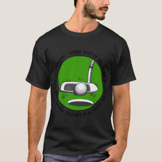 タップして入れてちょこっとタピー タップタップター Tシャツ