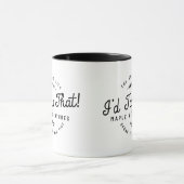 タップだ!メープルアドベンチャーマグ マグカップ (中央)