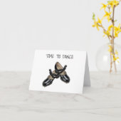 タップの幸せな道*18誕生日* カード (黄色い花)