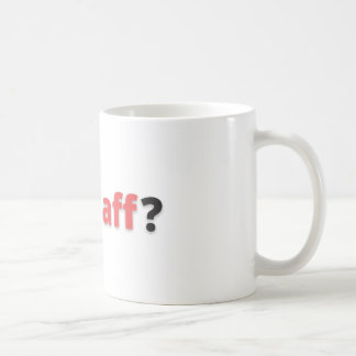 タップのAffのマグ コーヒーマグカップ