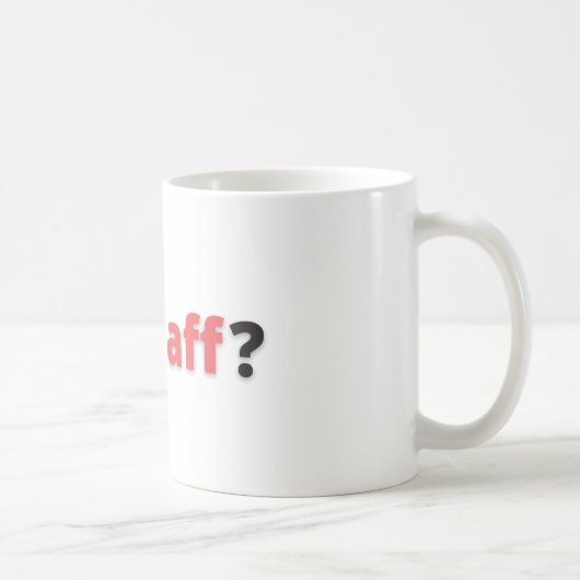 タップのAffのマグ コーヒーマグカップ (右)