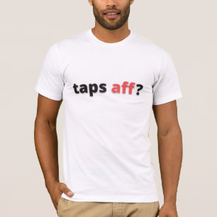 タップのAffのTシャツ Tシャツ
