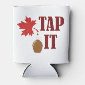 タップイットメープルシロップ 缶クーラー (正面)