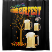 タップザケグII -オクトーバーフェスト シャワーカーテン (正面)