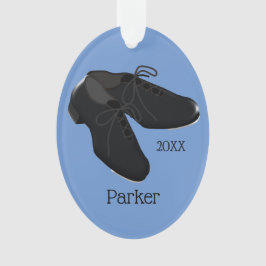 タップシパーソナライズされたューズの記念品 オーナメント