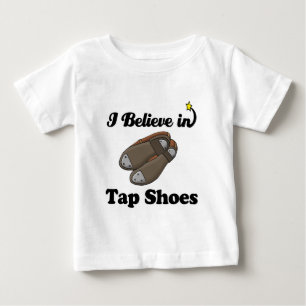 タップシューズを信じて ベビーTシャツ