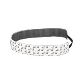 タップシューズプリントダンス先生ダンサータップダンスギフト アスレチックヘッドバンド (右)