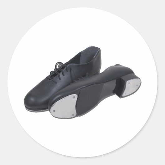 タップシューズ012511 ラウンドシール (正面)