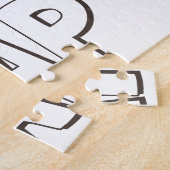 タップシューダンス先生ダンサータップダンスギフト ジグソーパズル (側面)